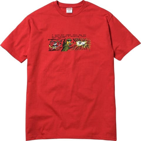Supreme Dog Shit Tee - Colorway