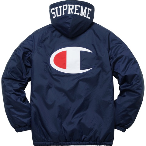 Supreme Supreme®/Champion® Sherpa Lined Hooded Jacket - Colorway