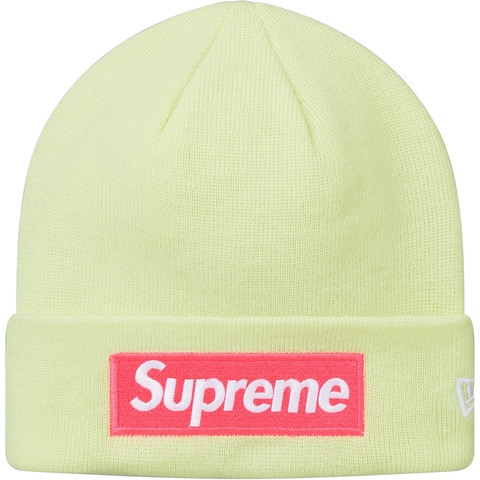 Supreme New Era® Box Logo Beanie - Colorway