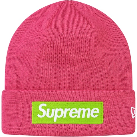 Supreme New Era® Box Logo Beanie - Colorway