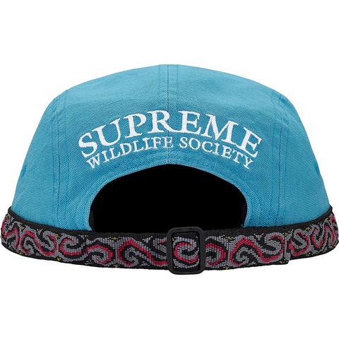 Supreme Wildlife Taping Camp Cap - Colorway