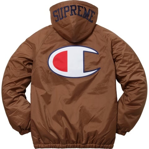 Supreme Supreme®/Champion® Sherpa Lined Hooded Jacket - Colorway