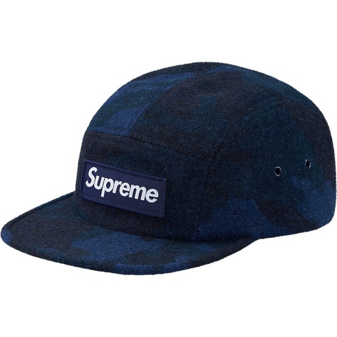 Supreme Camo Wool Camp Cap - Colorway