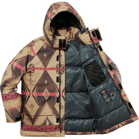 Supreme 700-Fill Down Taped Seam Parka - Colorway