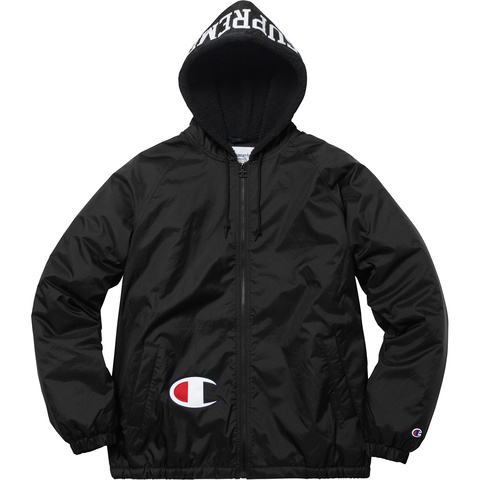 Supreme Supreme®/Champion® Sherpa Lined Hooded Jacket - Colorway