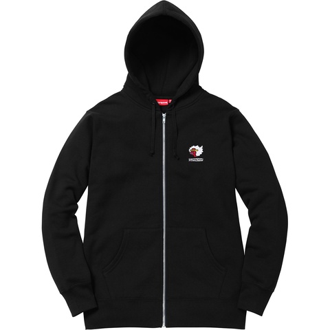 Supreme Gonz Ramm Zip Up Sweatshirt - Colorway