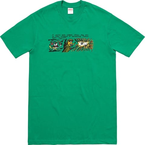 Supreme Dog Shit Tee - Colorway