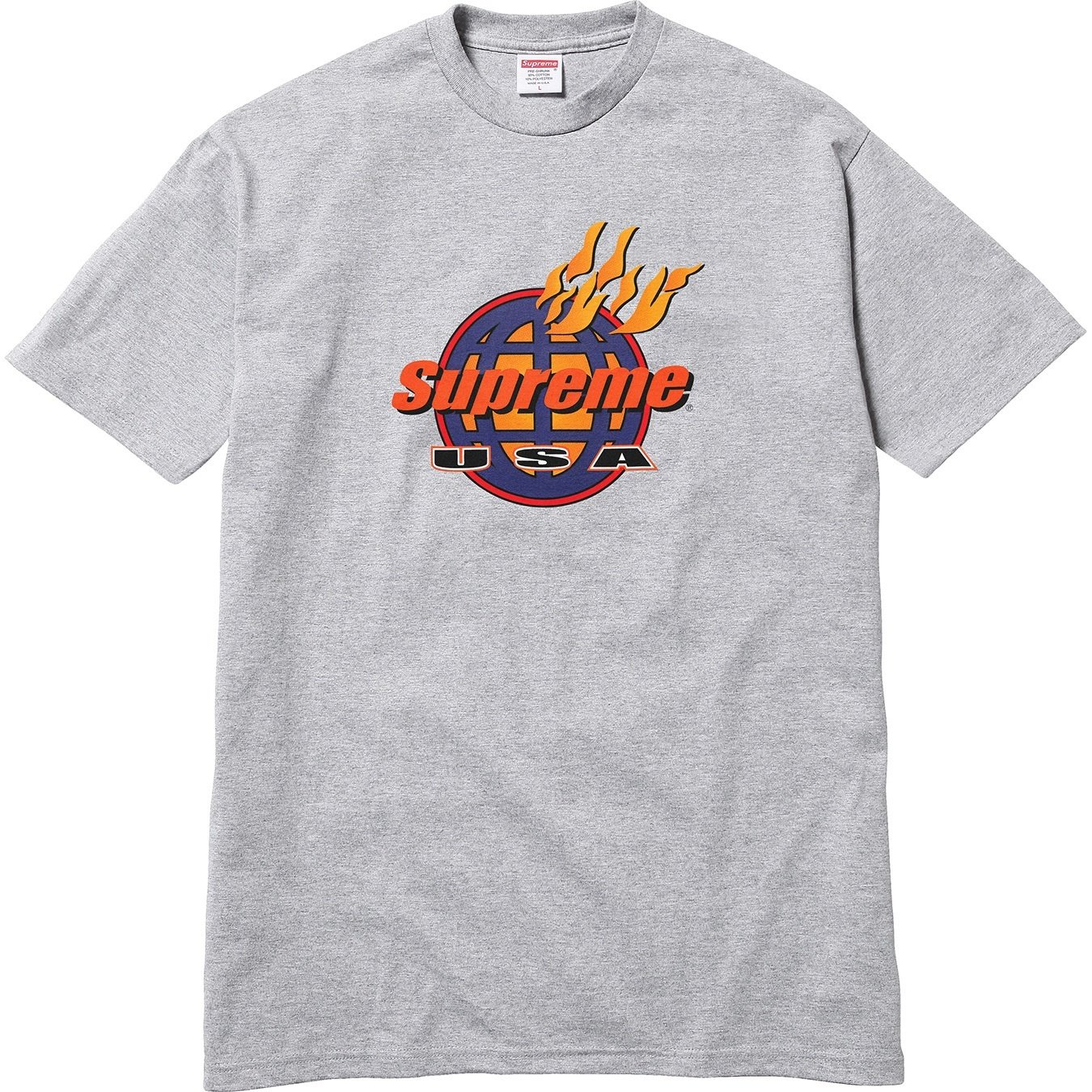 Supreme Fire Tee (FW17) - $34