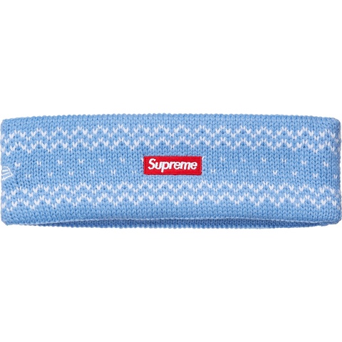 Supreme New Era® Arc Logo Headband - Colorway