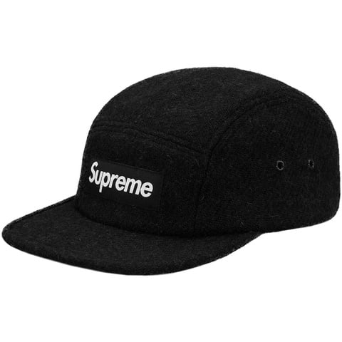 Supreme Featherweight Wool Camp Cap - $54.00