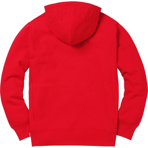 Supreme Embossed Logo Hooded Sweatshirt - Colorway