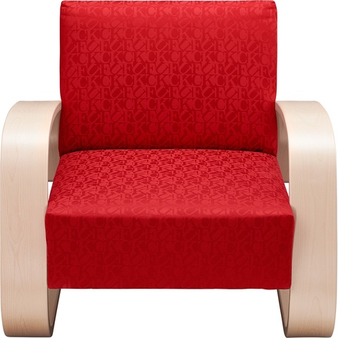 Supreme Supreme®/Artek® Aalto Tank 400 Chair - Colorway