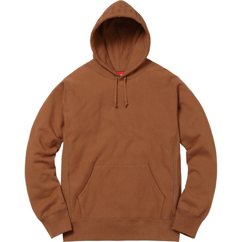 Supreme Embossed Logo Hooded Sweatshirt - Colorway