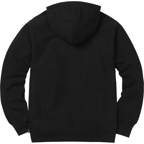 Supreme Embossed Logo Hooded Sweatshirt - Colorway