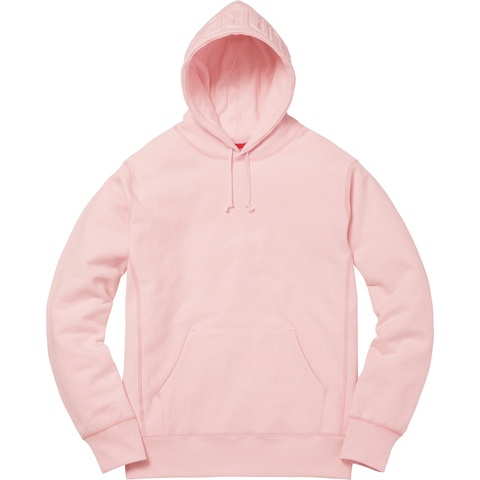Supreme Embossed Logo Hooded Sweatshirt - Colorway