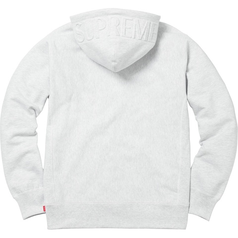 Supreme Embossed Logo Hooded Sweatshirt - Colorway