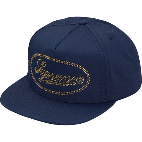 Supreme Studded Script Logo 5-Panel - Colorway