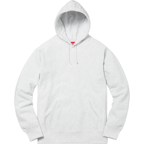 Supreme Embossed Logo Hooded Sweatshirt - Colorway