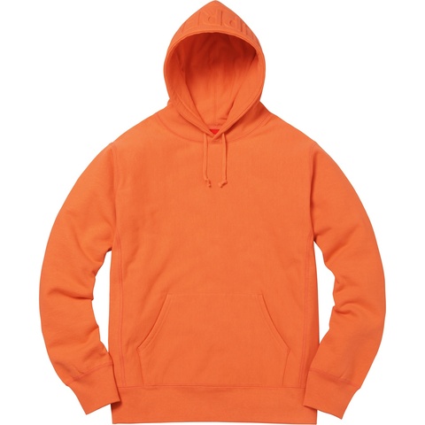 Supreme Embossed Logo Hooded Sweatshirt - Colorway