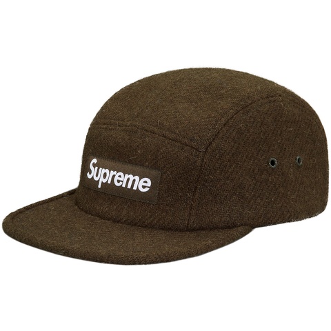 Supreme Featherweight Wool Camp Cap - Colorway