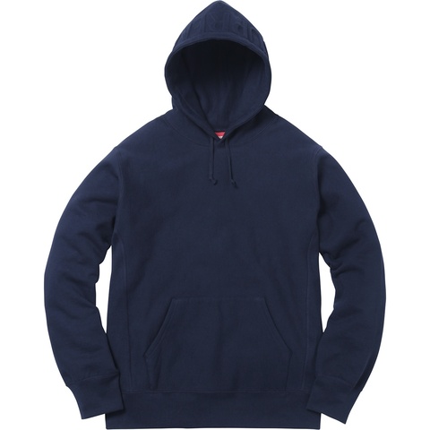 Supreme Embossed Logo Hooded Sweatshirt - Colorway