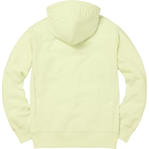 Supreme Embossed Logo Hooded Sweatshirt - Colorway