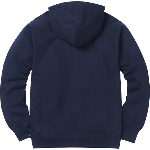 Supreme Embossed Logo Hooded Sweatshirt - Colorway