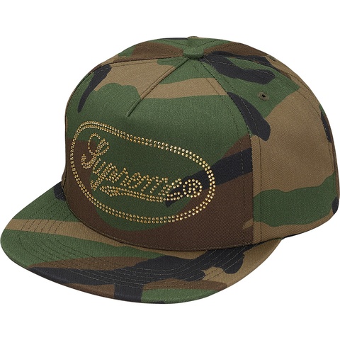 Supreme Studded Script Logo 5-Panel - Colorway