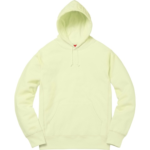 Supreme Embossed Logo Hooded Sweatshirt - Colorway