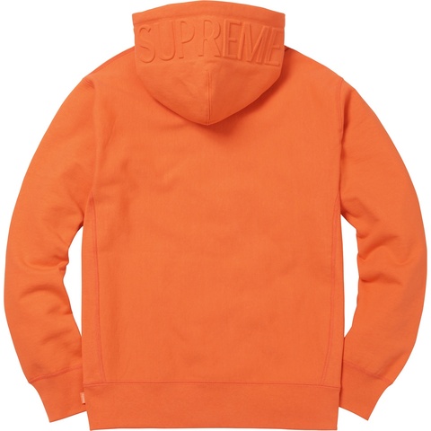 Supreme Embossed Logo Hooded Sweatshirt - Colorway