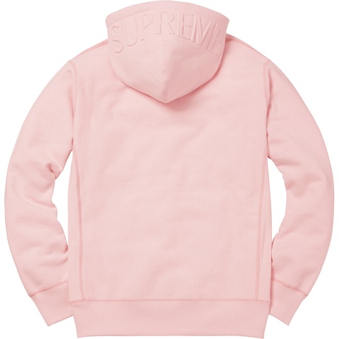 Supreme Embossed Logo Hooded Sweatshirt - Colorway