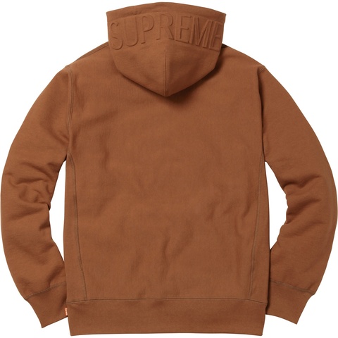 Supreme Embossed Logo Hooded Sweatshirt - Colorway