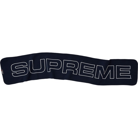 Supreme Polartec Logo Scarf - Colorway