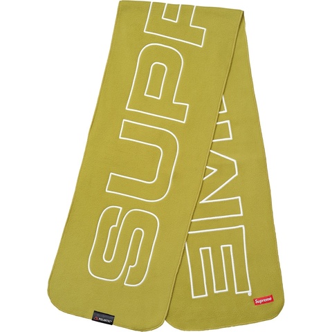 Supreme Polartec Logo Scarf - Colorway