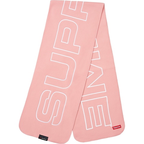 Supreme Polartec Logo Scarf - Colorway