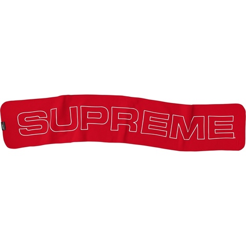 Supreme Polartec Logo Scarf - Colorway