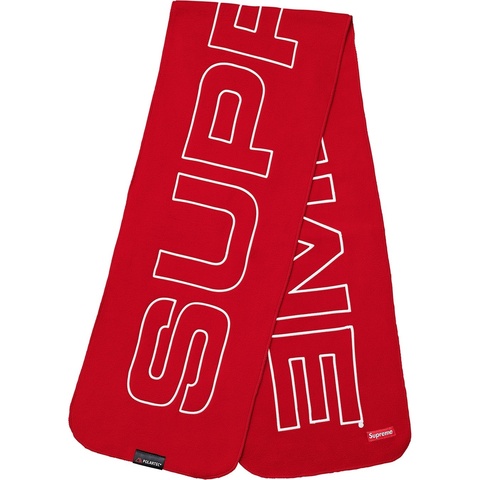 Supreme Polartec Logo Scarf - Colorway
