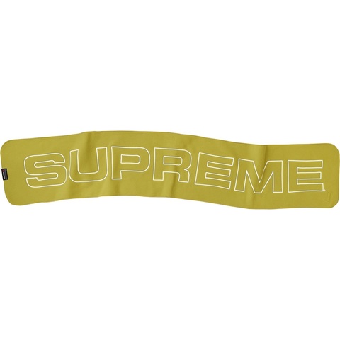 Supreme Polartec Logo Scarf - Colorway