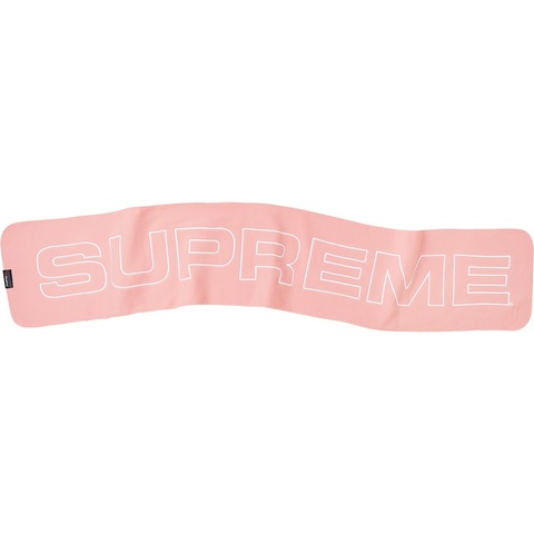 Supreme Polartec Logo Scarf - Colorway