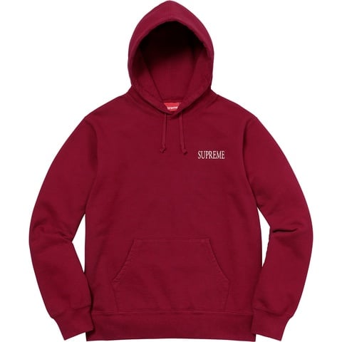 Supreme Decline Hooded Sweatshirt - Colorway