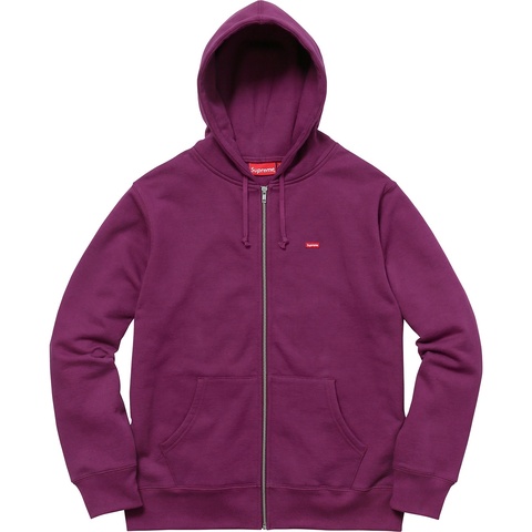 Small Box Zip Up Sweatshirt - fall/winter 2017 - Supreme