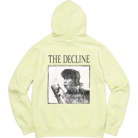Supreme Decline Hooded Sweatshirt - Colorway