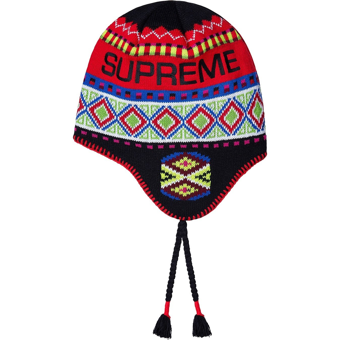 Supreme Nepali Earflap Beanie (FW17) - $40