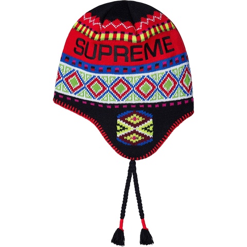 Supreme Nepali Earflap Beanie - Colorway