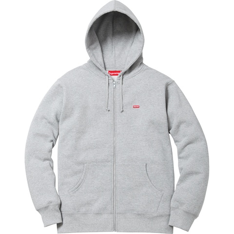 Small Box Zip Up Sweatshirt - fall/winter 2017 - Supreme