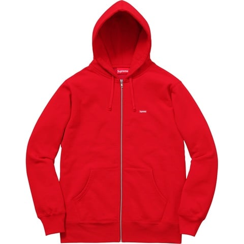 Supreme Small Box Zip Up Sweatshirt - Colorway