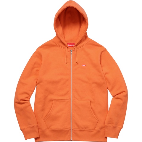 Small Box Zip Up Sweatshirt - fall/winter 2017 - Supreme