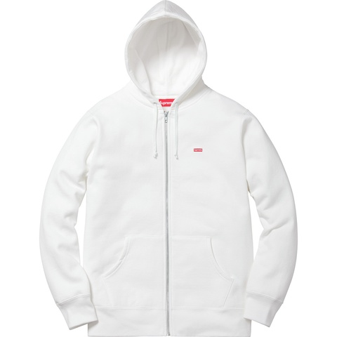 Small Box Zip Up Sweatshirt - fall/winter 2017 - Supreme