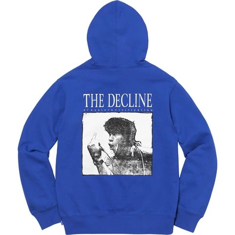 Supreme Decline Hooded Sweatshirt - Colorway