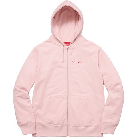 Small Box Zip Up Sweatshirt - fall/winter 2017 - Supreme